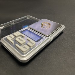 WAGA KIESZONKOWA 200 X 0,01G - PRECYZYJNE POMIARY