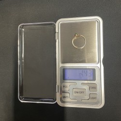 WAGA KIESZONKOWA 200 X 0,01G - PRECYZYJNE POMIARY