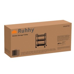 REGAŁ KUCHENNY - MOBILNY - FUNKCJONALNA ORGANIZACJA