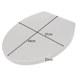 DESKA SEDESOWA WOLNOOPADAJĄCA - KOMFORT I STYL