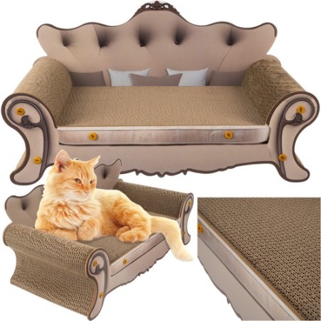 DRAPAK DLA KOTA - SOFA - KOMFORT DLA TWOJEGO PUPILA