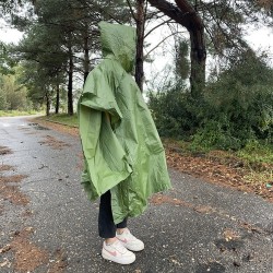 PONCZO PRZECIWDESZCZOWE - IDEALNE NA DESZCZ