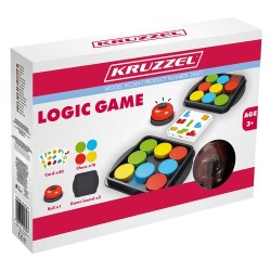 GRA LOGICZNA KRUZZEL 24671 - ZABAWA I NAUKA