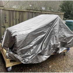 PLANDEKA 3X4M GARDLOV 24652 - OCHRONA PRZED DESZCZEM I SŁOŃCEM