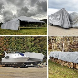 PLANDEKA 4X5M GARDLOV 24653 - WYTRZYMAŁA I PRAKTYCZNA