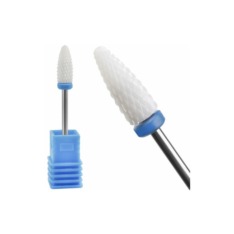 FREZ CERAMICZNY - STOŻEK - PRECYZYJNY MANICURE