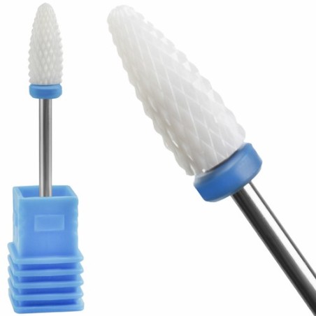 FREZ CERAMICZNY - STOŻEK - PRECYZYJNY MANICURE