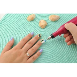 FREZ CERAMICZNY - STOŻEK - PRECYZYJNY MANICURE