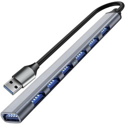 HUB USB - 1 PORT 3.2 + 6...