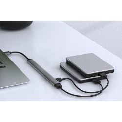 HUB USB - 1 PORT 3.2 + 6 PORTÓW 2.0 IZOXIS 24374
