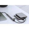 HUB USB - 1 PORT 3.2 + 6 PORTÓW 2.0 IZOXIS 24374