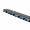 HUB USB - 1 PORT 3.2 + 6 PORTÓW 2.0 IZOXIS 24374
