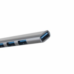 HUB USB - 1 PORT 3.2 + 6 PORTÓW 2.0 IZOXIS 24374