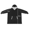 BLUZA XXL - KOC CZARNY RUHHY 24403 - KOMFORT I CIEPŁO