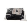 BLUZA XXL - KOC CZARNY RUHHY 24403 - KOMFORT I CIEPŁO