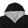 BLUZA XXL - KOC CZARNY RUHHY 24403 - KOMFORT I CIEPŁO