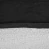BLUZA XXL - KOC CZARNY RUHHY 24403 - KOMFORT I CIEPŁO