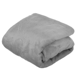 BLUZA XXL - KOC SZARY RUHHY 24402 - IDEALNA NA CHŁODNE DNI