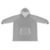 BLUZA XXL - KOC SZARY RUHHY 24402 - IDEALNA NA CHŁODNE DNI