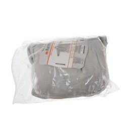 BLUZA XXL - KOC SZARY RUHHY 24402 - IDEALNA NA CHŁODNE DNI