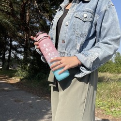 BUTELKA - BIDON NA WODĘ 1L - WYGODA I FUNKCJONALNOŚĆ
