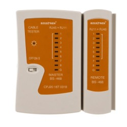 TESTER KABLI RJ45/RJ11 - SZYBKA DIAGNOSTYKA