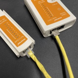 TESTER KABLI RJ45/RJ11 - SZYBKA DIAGNOSTYKA