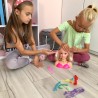 GŁOWA DO STYLIZACJI Z AKCESORIAMI - TRENING FRYZUR I MAKIJAŻU