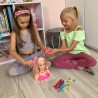 GŁOWA DO STYLIZACJI Z AKCESORIAMI - TRENING FRYZUR I MAKIJAŻU
