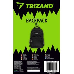 PLECAK 38L TRIZAND 24540 - IDEALNY NA WYPRAWY