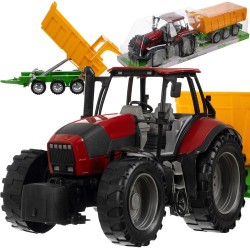 FARMA - TRAKTOR Z PRZYCZEPĄ...