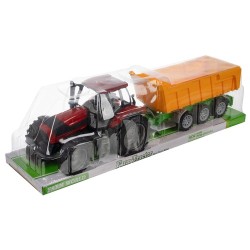 FARMA - TRAKTOR Z PRZYCZEPĄ - DLA MAŁYCH ROLNIKÓW