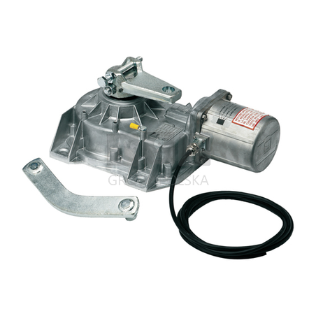 FROG-A Siłownik do bram skrzydłowych