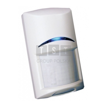 ISC-BPQ2-W12 Czujka ruchu PIR, poczwórny pyroelement