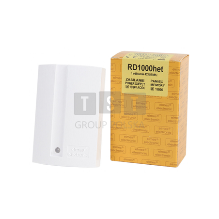 RD1000-het Odbiornik radiolinii, dwukanałowy, 1000 pilotów