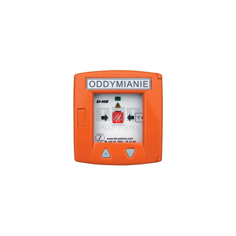 RT 45-LT Przycisk oddymiania i przewietrzania