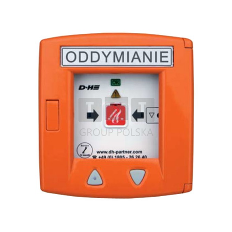 RT 45-LT Przycisk oddymiania i przewietrzania