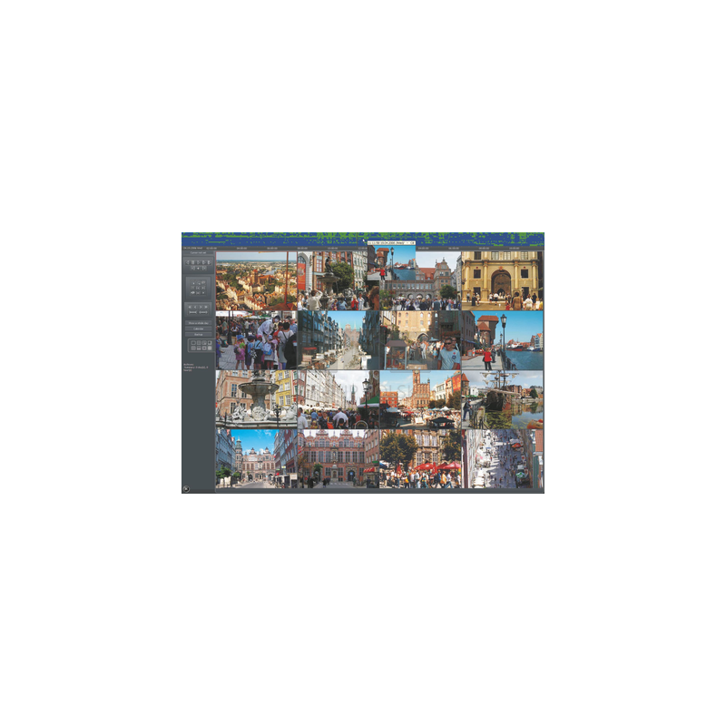 NetStation 1 Oprogramowanie NVR 1 kamera IP