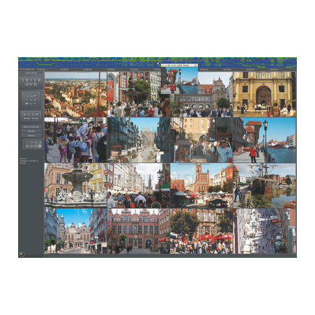 NetStation 1 Oprogramowanie NVR 1 kamera IP