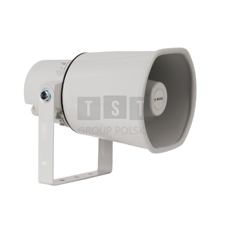 LH1‑10M10E Głośnik tubowy prostokątny 10W jasnoszary IP65