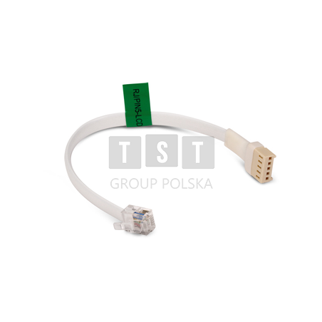 RJ/PIN5-LCD Przejściówka do kabla DB9F/RJ na standard PIN-5