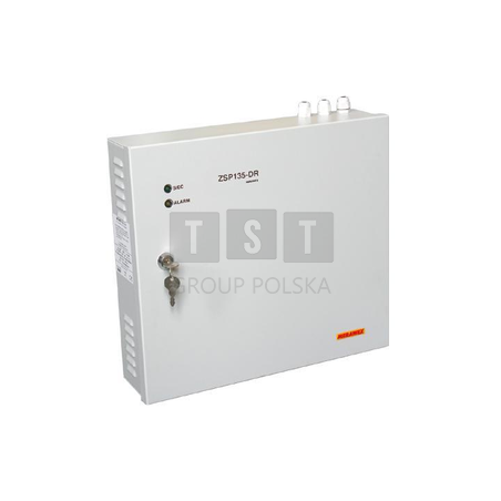 ZSP135-DR-5A-2 Zasilacz urządzeń przeciwpożarowych 3,5A, 2x28Ah