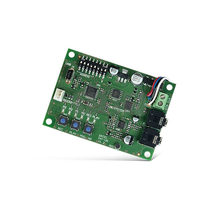 INT-VG Moduł głosowy