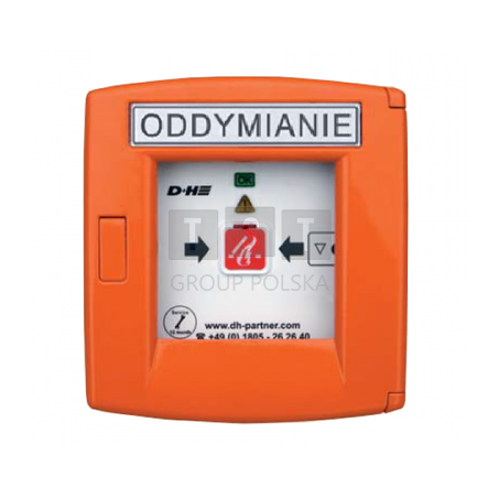 RT 45 Przycisk oddymiania