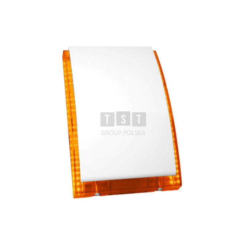 SP-4003 O Zewnętrzny sygnalizator optyczno-akustyczny (pomarańczowy)