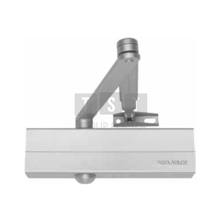 DC140EV1 Samozamykacz z ramieniem, SREBRNY, do drzwi 100kg