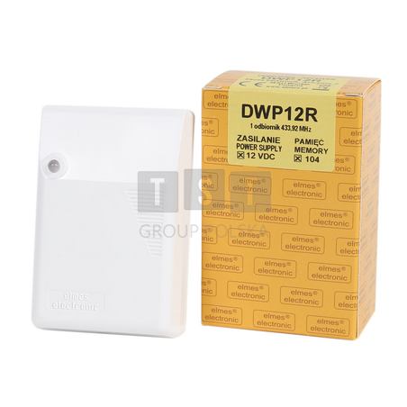 DWP12R Odbiornik bezprzewodowy
