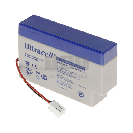 AKUMULATOR 12V/0.8AH-UL ULTRACELL