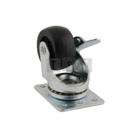 RAKB Kółko 2" z blokadą do szafy stojącej