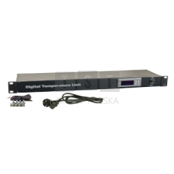 RAT-1R Termostat RACK 1U